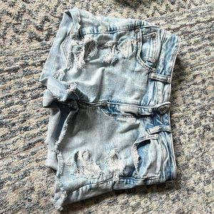 American eagle jean shorts, slightly worn, very good quality